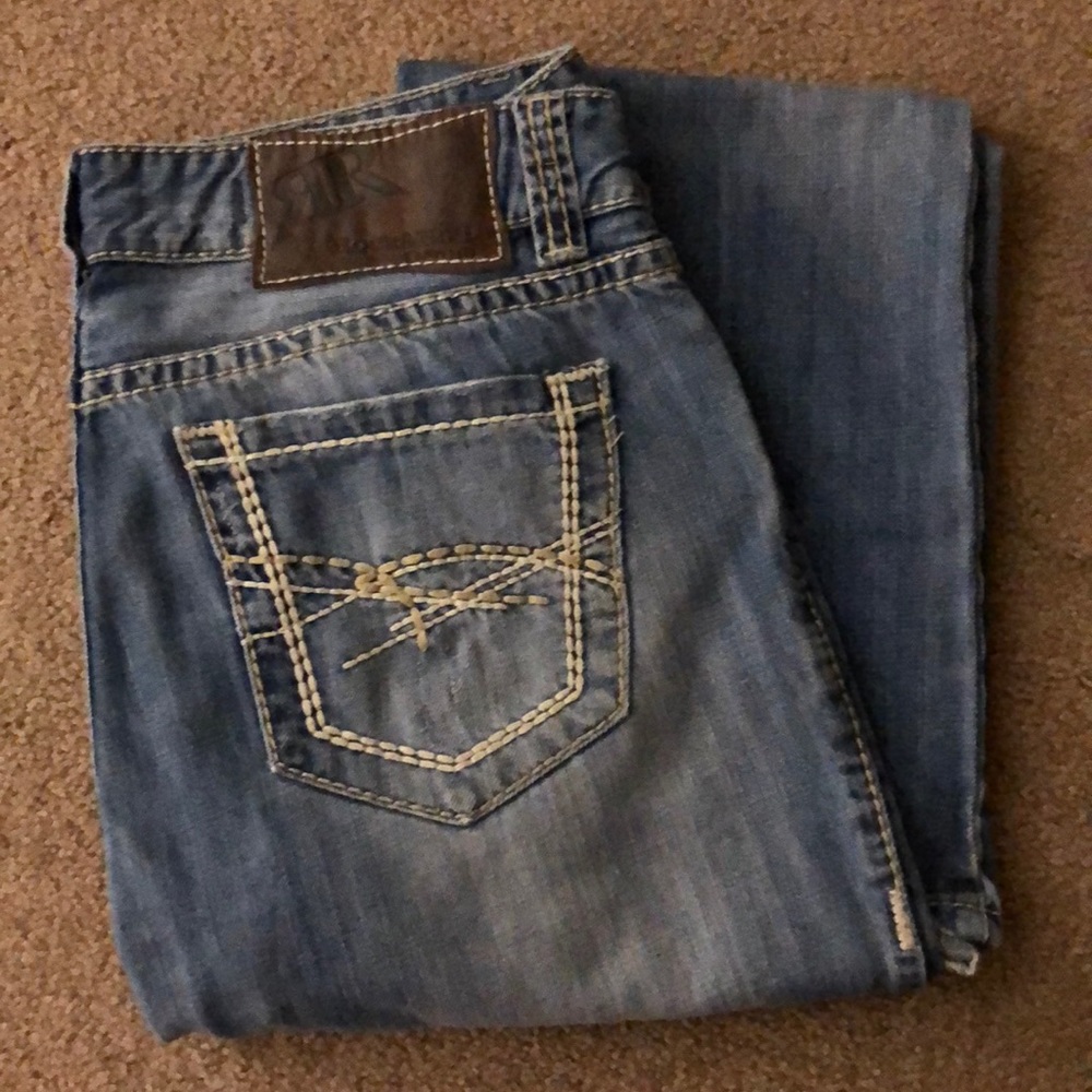 Rock & Roll Light Wash Men’s Jeans